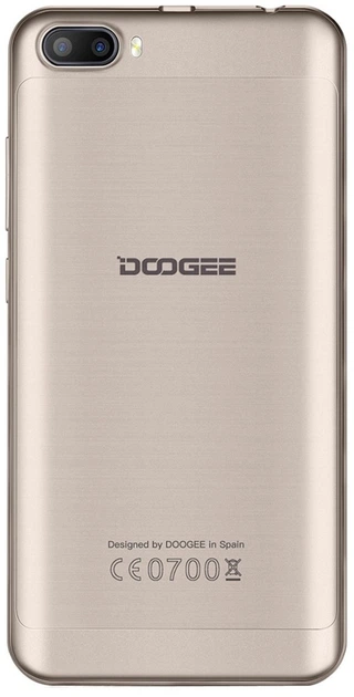 Мобильный телефон Doogee Shoot 2 Gold - изображение 4
