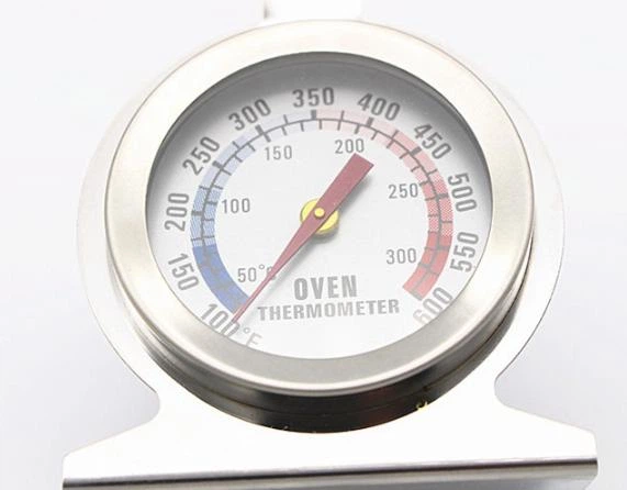 Термометр стрілочний OVEN для духовки нержавіюча сталь до 325 С Срібло - Фото 7 Термометр стрілочний OVEN для духовки нержавіюча сталь до 325 С Срібло - зображення 7