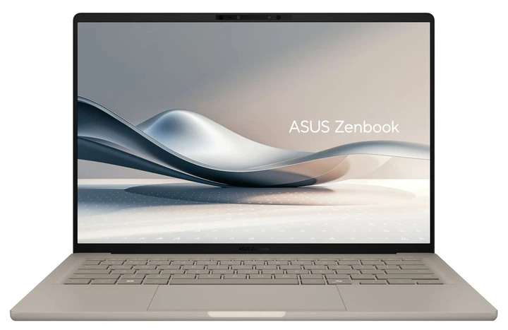 Ноутбук ASUS Zenbook A14 (UX3407); Copilot+ PC (UX3407QA-QD289W) Zabriskie Beige - Фото 3 Ноутбук ASUS Zenbook A14 (UX3407); Copilot+ PC (UX3407QA-QD289W) Zabriskie Beige - зображення 3