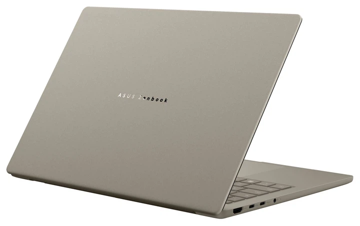 Ноутбук ASUS Zenbook A14 (UX3407); Copilot+ PC (UX3407QA-QD289W) Zabriskie Beige - Фото 7 Ноутбук ASUS Zenbook A14 (UX3407); Copilot+ PC (UX3407QA-QD289W) Zabriskie Beige - зображення 7