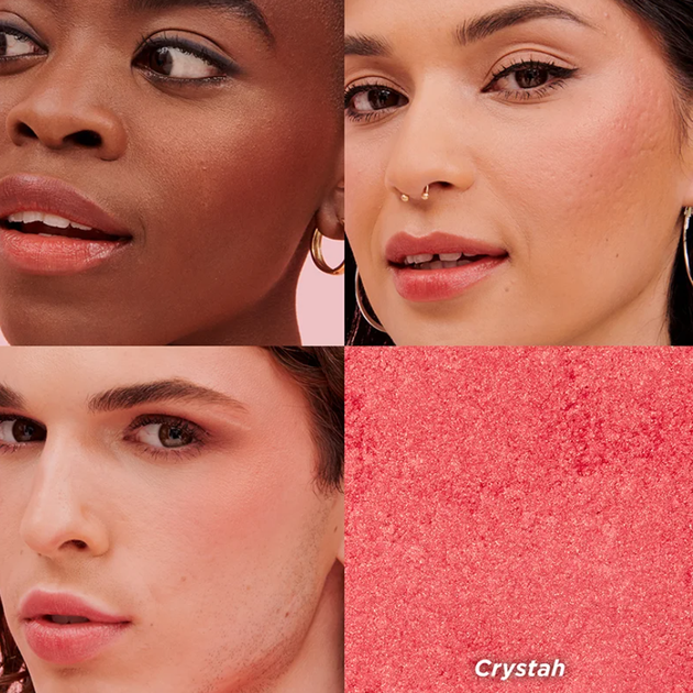 Róż do policzków Benefit Crystah Strawberry Pink 2.5 g (602004140791) - obraz 5