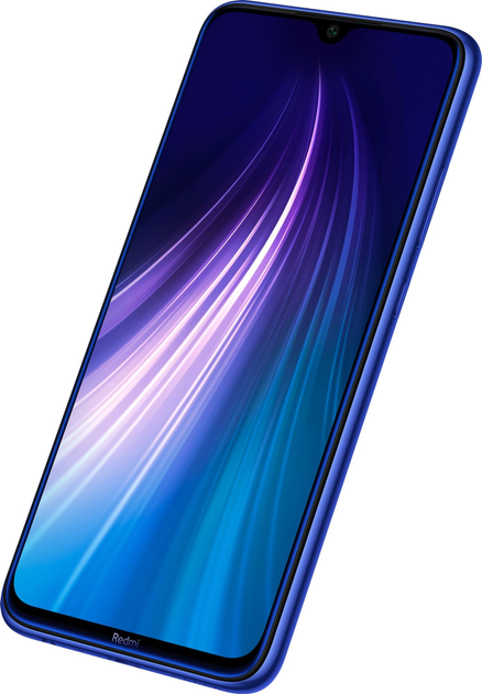 Smartfon Xiaomi Redmi Note 8 2021 4/64GB Neptune Blue (MZB096YEU) - obraz 7