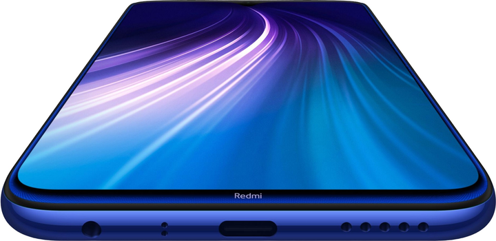 Smartfon Xiaomi Redmi Note 8 2021 4/64GB Neptune Blue (MZB096YEU) - obraz 11