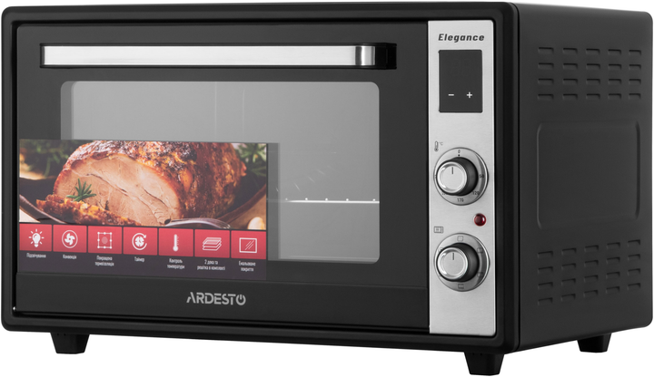 Електропіч Ardesto MEO-F60CEL - зображення 2