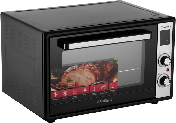 Електропіч Ardesto MEO-F60CEL - зображення 3