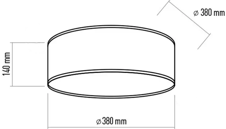 Люстра TK LIGHTING CAREN 4C-PL380 4xE27 max 15W серая - Фото 2 Люстра TK LIGHTING CAREN 4C-PL380 4xE27 max 15W серая - изображение 2