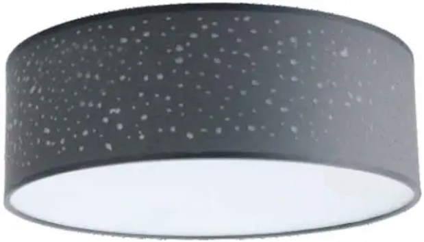 Люстра TK LIGHTING CAREN 4C-PL380 4xE27 max 15W серая - Фото 3 Люстра TK LIGHTING CAREN 4C-PL380 4xE27 max 15W серая - изображение 3