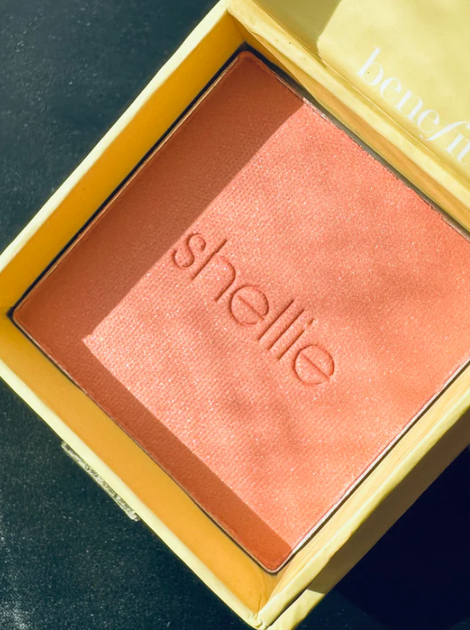 Рум'яна для обличчя Benefit Wanderful World Shellie 2.5 г (602004138644) - зображення 3