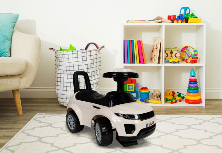 Jeździk Multistore 613W Biały (5903769975303) - obraz 8