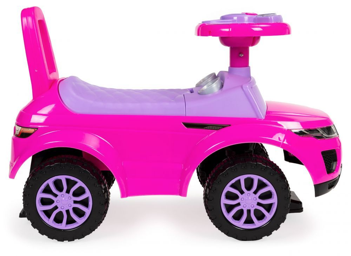 Jeździk Multistore 613W Różowy (5903769975310) - obraz 4