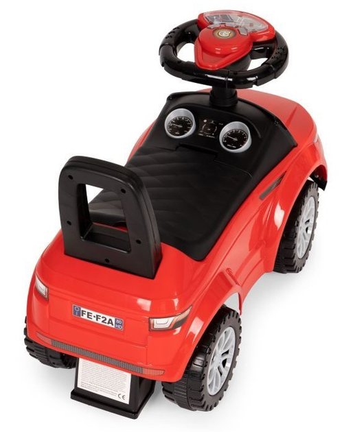 Jeździk Multistore 613W Czerwony (5903769977314) - obraz 5