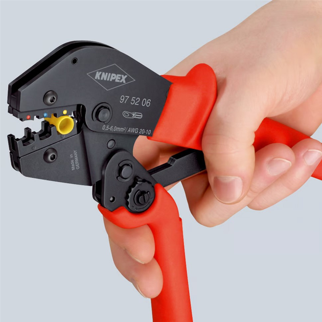 Zaciskarka Knipex 0.5 - 6 mm (97 52 06) - obraz 4