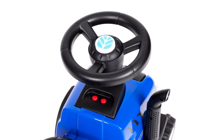 Jeździk traktor Multistore New Holland 658T Niebieski (5905817003129) - obraz 6