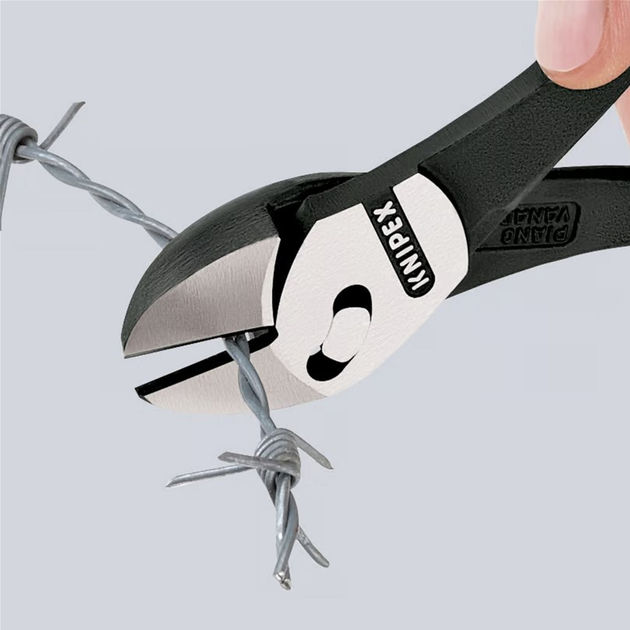 Szczypce Knipex boczne TwinForce 180 mm (73 71 180) - obraz 4