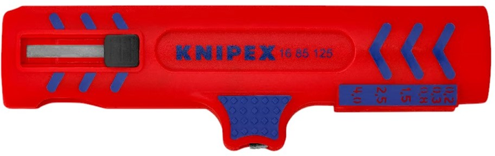 Uniwersalne narzędzie Knipex do ściągania izolacji (97 51 12 SB) - obraz 3