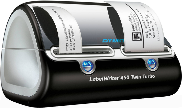 Drukarka etykiet Dymo LabelWriter 450 Twin Turbo Black (S0838870) - obraz 3