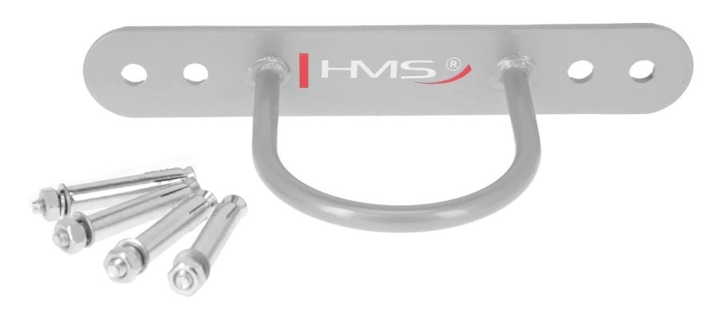 Тримач HMS одинарний для мотузок, стрічок і ременів UWZ (5907695532456) - зображення 3