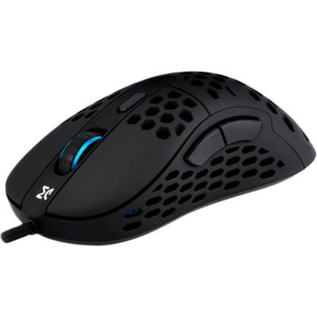 Мишка Dream Machines DM6 Holey Black (DM6_HOLEY) - изображение 1