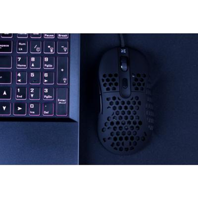 Мишка Dream Machines DM6 Holey Black (DM6_HOLEY) - изображение 7