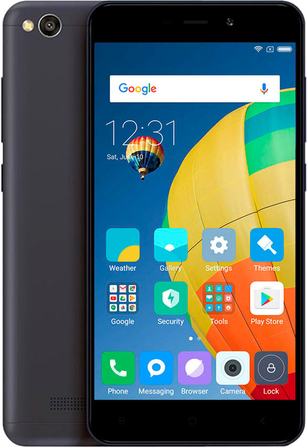 Мобильный телефон Xiaomi Redmi 4A 2/16GB Grey – фото, отзывы ...