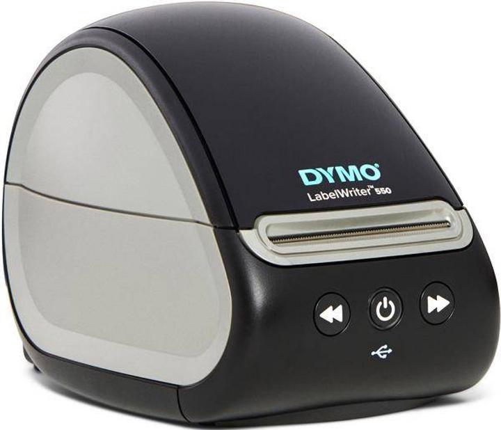 Drukarka etykiet Dymo LabelWriter 550 Black (2112722) - obraz 3