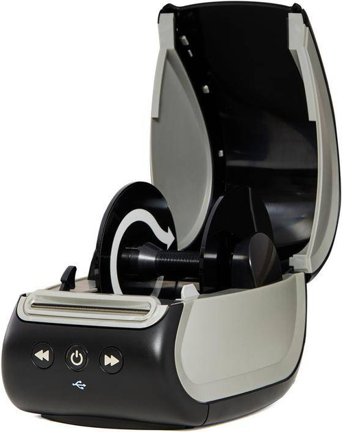 Drukarka etykiet Dymo LabelWriter 550 Black (2112722) - obraz 5