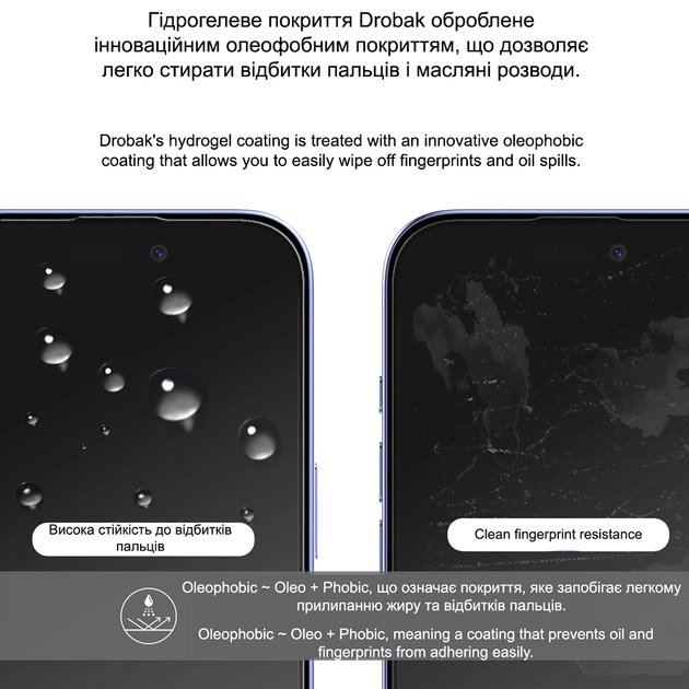 Захисна плівка для смартфона Apple iPhone 11 Drobak Hydrogel (464656) - зображення 2
