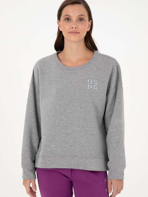 Світшот оверсайз жіночий U.S. Polo Assn G082SZ082-000-2056971 XS Сірий від Rozetka на платформі USKIDKA Акція на Світшот оверсайз жіночий U.S. Polo Assn G082SZ082-000-2056971 XS Сірий від Rozetka