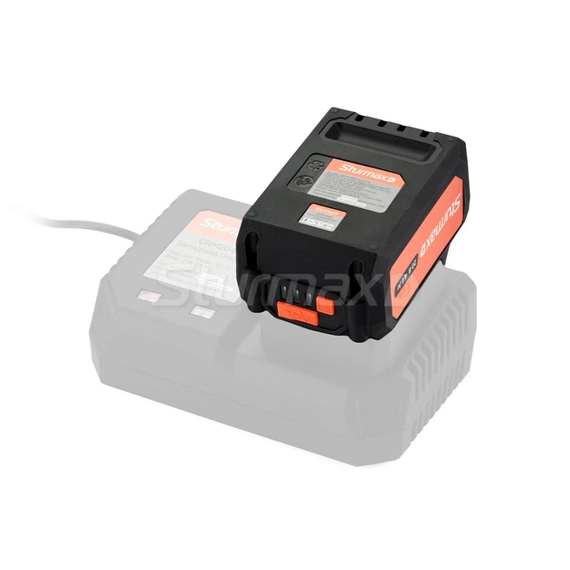 Аккумуляторная батарея Li-Ion 20В Sturmax CRM2004B - изображение 4