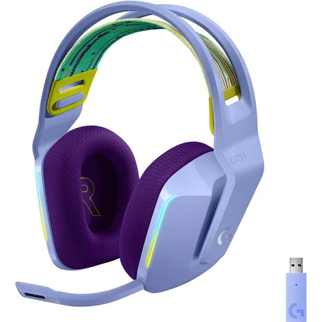 Гарнитура Logitech G733 Lilac (981-000890) купить в интернет
