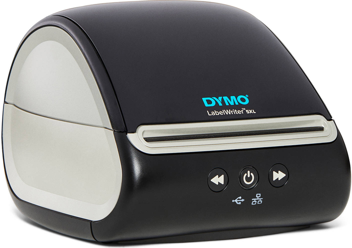 Drukarka etykiet Dymo LabelWriter 5XL Black (2112725) - obraz 3