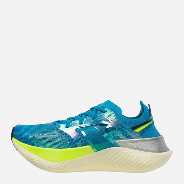Buty sportowe damskie Saucony Endorphin Elite S10768-221 38.5 (7.5US) Błękitne (195020421079) - obraz 3