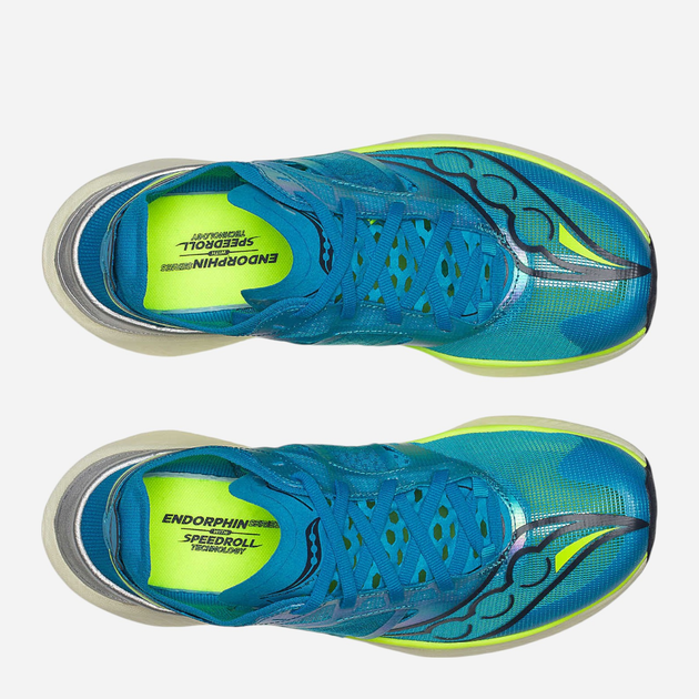 Жіночі кросівки для бігу Saucony Endorphin Elite S10768-221 37 (6US) Блакитні (195020421048) - зображення 5