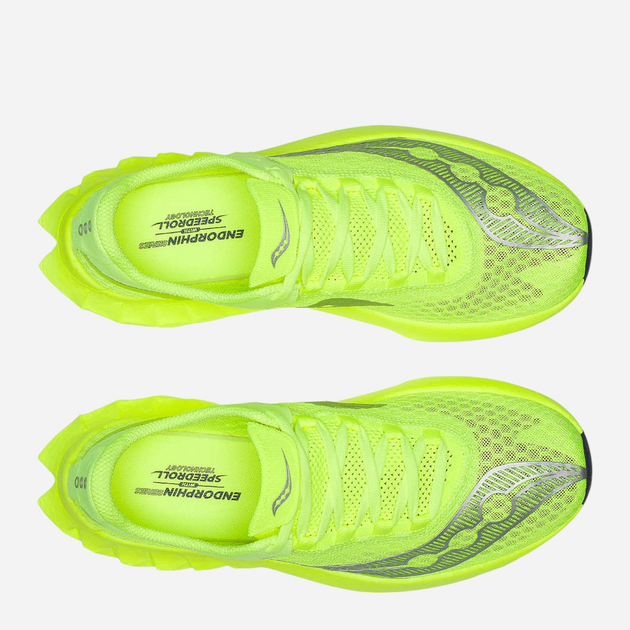 Жіночі кросівки для бігу Saucony Endorphin Pro 4 S10939-223 39 (8US) Салатові (195020429631) - зображення 5