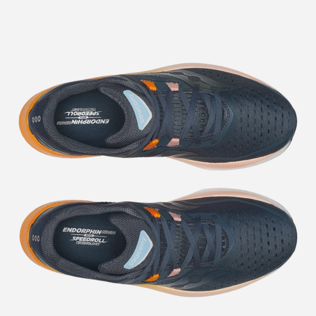 Жіночі кросівки для бігу Saucony Endorphin Speed 4 S10940-212 40 (8.5US) Темно-сині (195020429945) - зображення 5