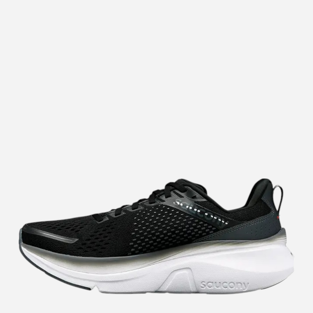 Buty sportowe męskie Saucony Guide 17 S20936-100 42.5 (9US) Czarne (195019903272) - obraz 3