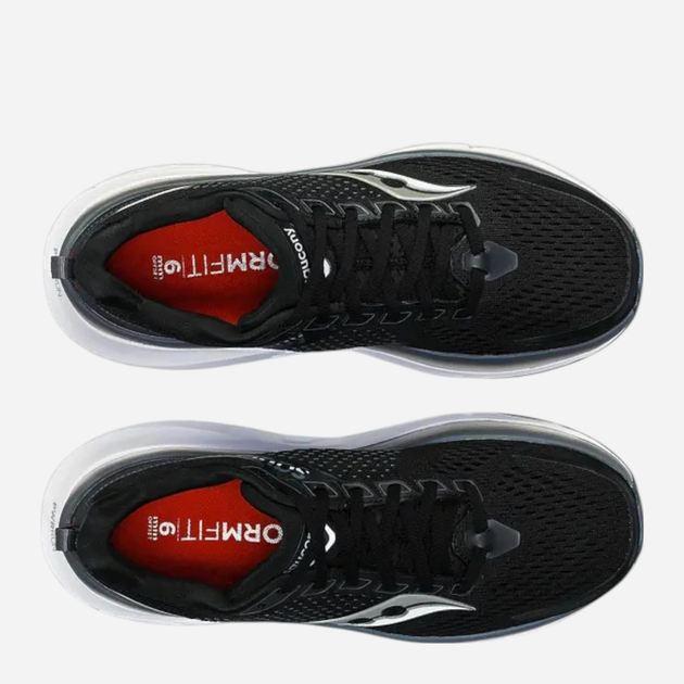 Buty sportowe męskie Saucony Guide 17 S20936-100 45 (11US) Czarne (195019903319) - obraz 5