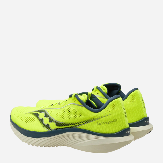 Buty sportowe męskie Saucony Kinvara 15 S20967-220 40 (7US) Jasnozielone (195020454633) - obraz 3