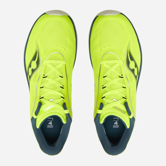 Buty sportowe męskie Saucony Kinvara 15 S20967-220 41 (8US) Jasnozielone (195020454657) - obraz 4