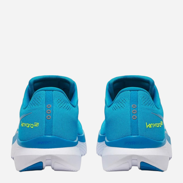 Чоловічі кросівки для бігу Saucony Kinvara 15 S20967-221 40.5 (7.5US) Блакитні (195020454794) - зображення 4