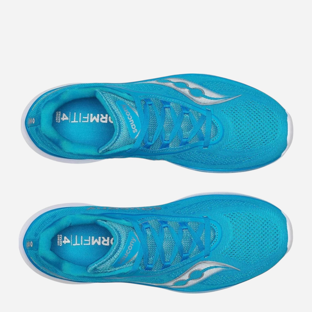 Чоловічі кросівки для бігу Saucony Kinvara 15 S20967-221 40.5 (7.5US) Блакитні (195020454794) - зображення 5
