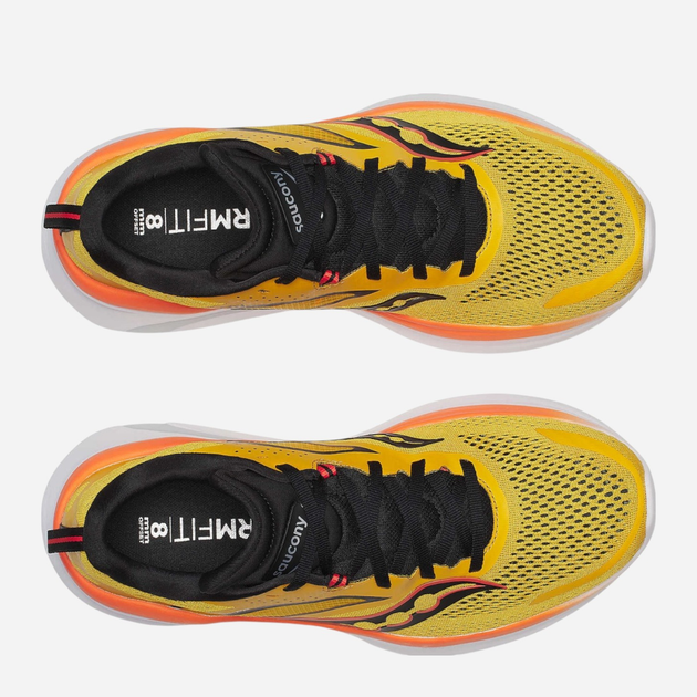 Чоловічі кросівки для бігу Saucony Omni 22 S20926-161 44 (10US) Жовті (195020783436) - зображення 5
