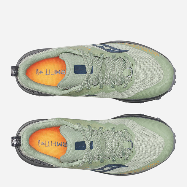 Жіночі кросівки для бігу з Gore-Tex Saucony Peregrine 14 Gtx S10918-253 40.5 (9US) Зелені (195020424704) - зображення 5