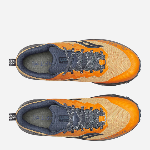 Чоловічі кросівки для бігу з Gore-Tex Saucony Peregrine 14 Gtx S20918-253 42 (8.5US) Помаранчеві (195020444757) - зображення 5