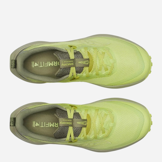 Жіночі кросівки для бігу Saucony Peregrine 15 S10990-150 37 (6US) Салатові (195020774014) - зображення 4