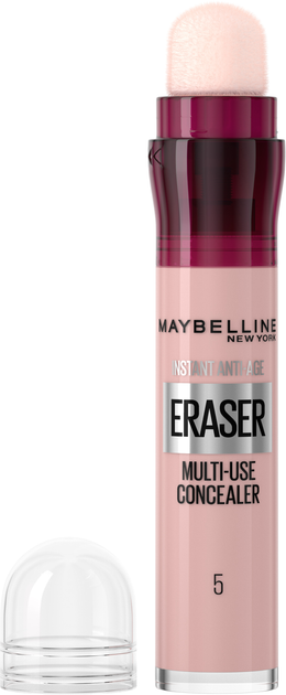 Консилер для шкіри обличчя Maybelline New York Instant Eraser 05 Освітлювальний 6.8 мл від Rozetka на платформі USKIDKA Акція на Консилер для шкіри обличчя Maybelline New York Instant Eraser 05 Освітлювальний 6.8 мл від Rozetka