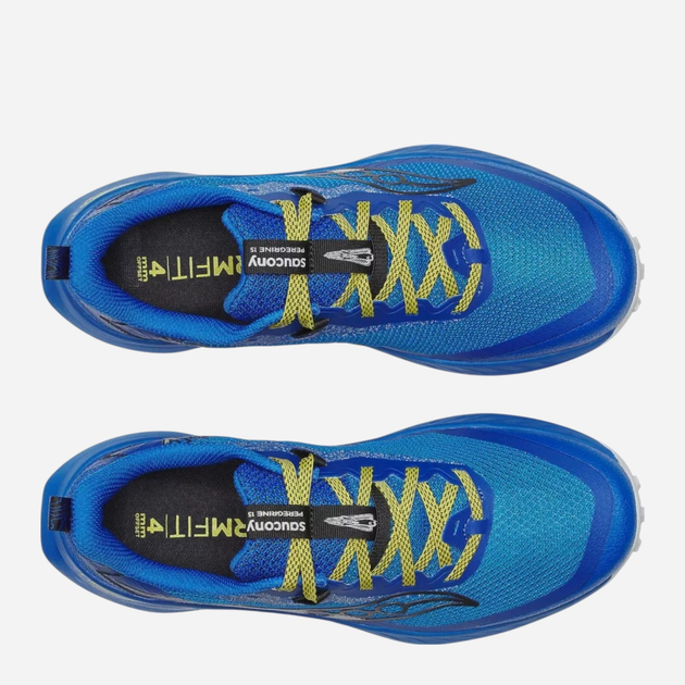 Buty sportowe męskie Saucony Peregrine 15 S20990-161 44.5 (10.5US) Niebieskie (195020791691) - obraz 5