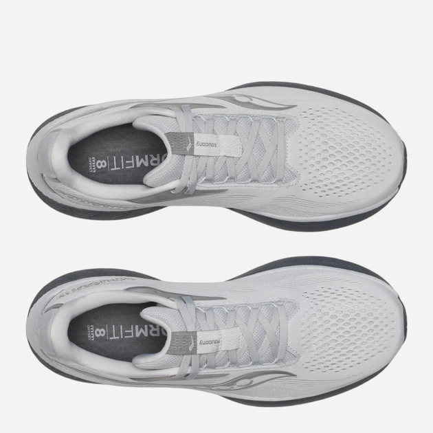 Чоловічі кросівки для бігу Saucony Ride 18 S21000-103 41 (8US) Сірі (195020795361) - зображення 5