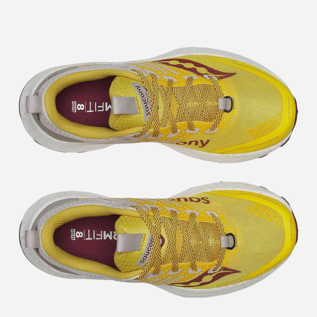 Buty sportowe damskie Saucony Ride Tr2 S10951-212 37.5 (6.5US) Żółte (195020433058) - obraz 5