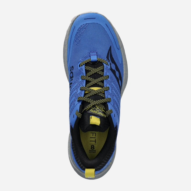 Чоловічі кросівки для бігу Saucony Ride Tr2 S20951-160 44 (10US) Сині (195020787182) - зображення 4